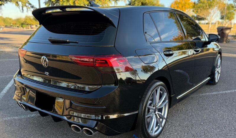 								2024 Volkswagen Golf R 315-hp full									