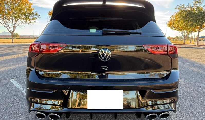 								2024 Volkswagen Golf R 315-hp full									