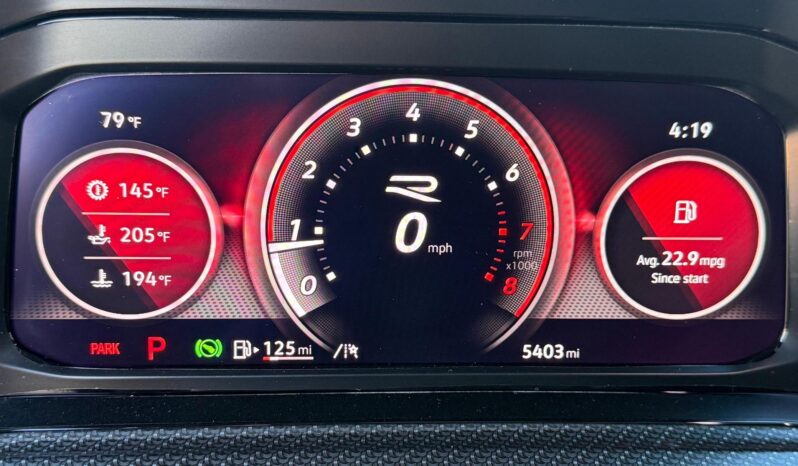 								2024 Volkswagen Golf R 315-hp full									