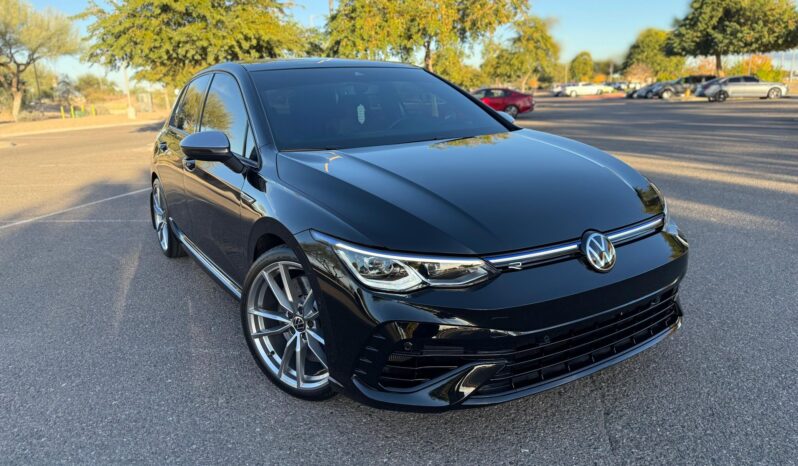 								2024 Volkswagen Golf R 315-hp full									