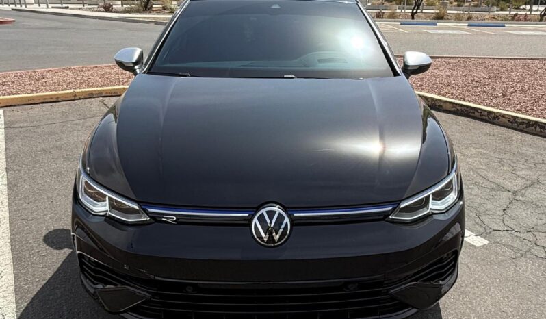 								2024 Volkswagen Golf R 315-hp full									
