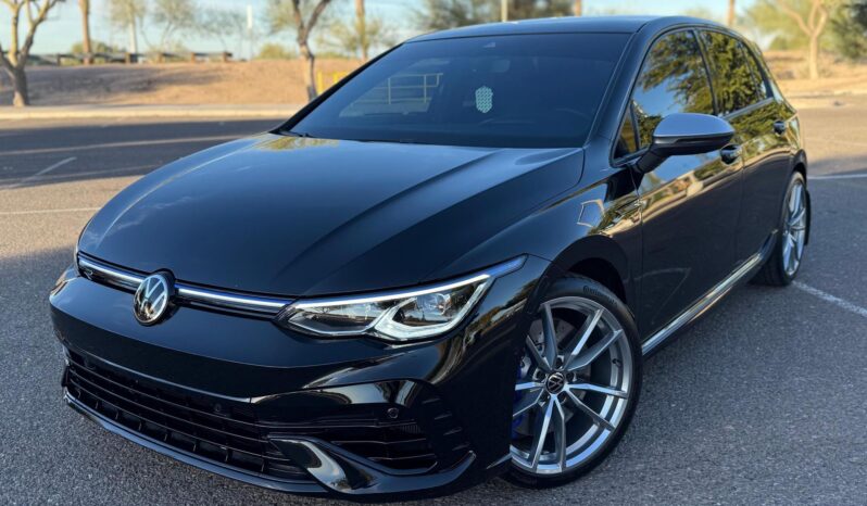 								2024 Volkswagen Golf R 315-hp full									