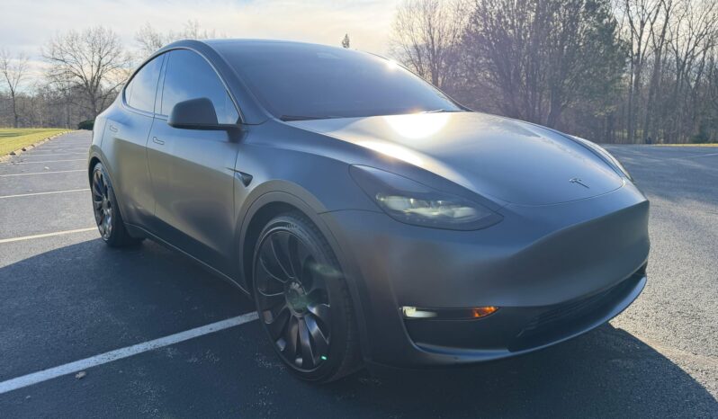								2024 Tesla Model Y Performance Dual-Motor AWD full									
