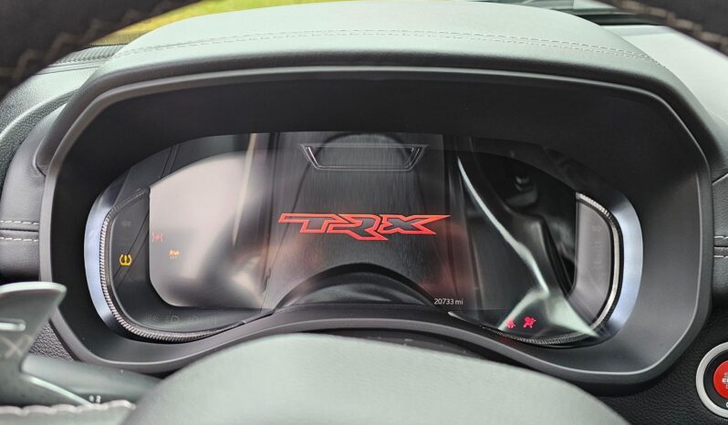 								2023 Ram 1500 TRX 702-hp Supercharged V8 full									