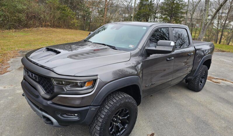 								2023 Ram 1500 TRX 702-hp Supercharged V8 full									