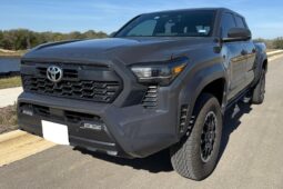 2024 Toyota Tacoma TRD Off-Road Double Cab 4×4