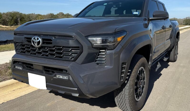 								2024 Toyota Tacoma TRD Off-Road Double Cab 4×4 full									