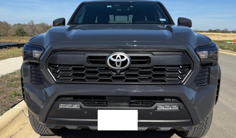 								2024 Toyota Tacoma TRD Off-Road Double Cab 4×4 full									