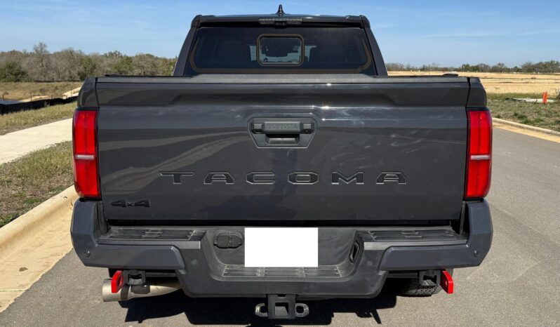 								2024 Toyota Tacoma TRD Off-Road Double Cab 4×4 full									