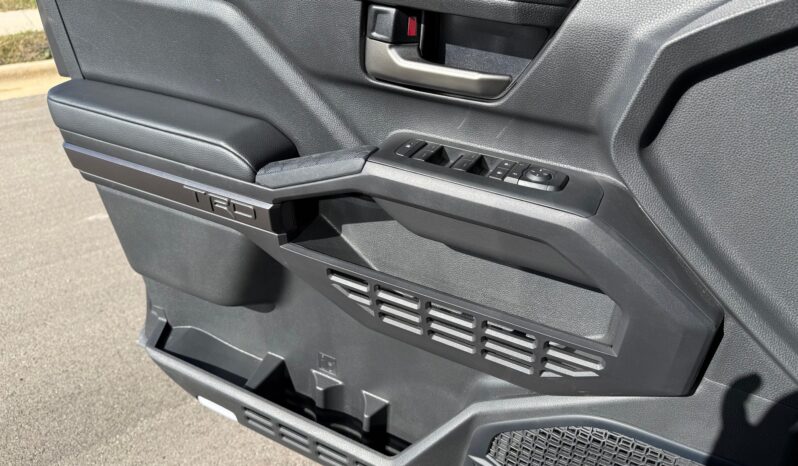 								2024 Toyota Tacoma TRD Off-Road Double Cab 4×4 full									