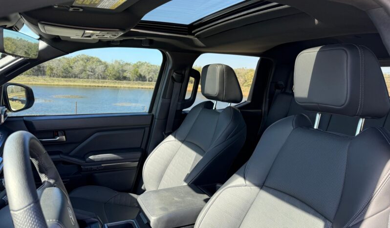 								2024 Toyota Tacoma TRD Off-Road Double Cab 4×4 full									