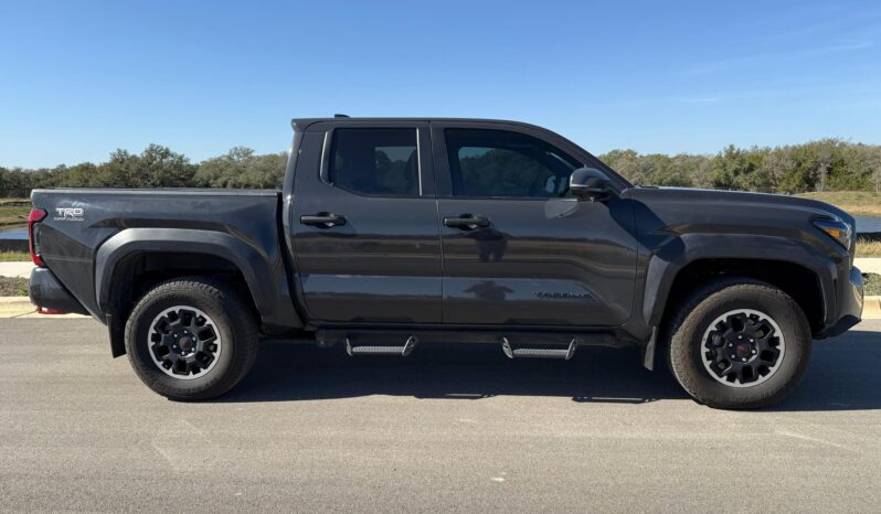 								2024 Toyota Tacoma TRD Off-Road Double Cab 4×4 full									