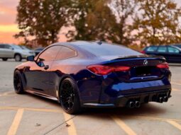 2022 BMW M4 Competition xDrive Coupe 503-hp