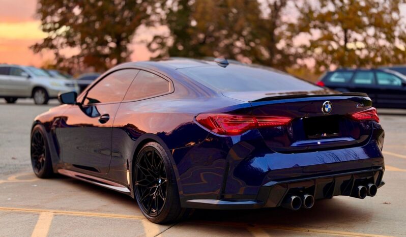 								2022 BMW M4 Competition xDrive Coupe 503-hp full									