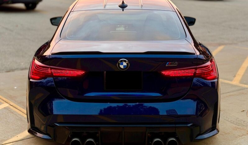 								2022 BMW M4 Competition xDrive Coupe 503-hp full									