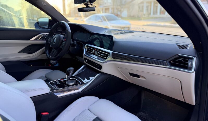 								2022 BMW M4 Competition xDrive Coupe 503-hp full									