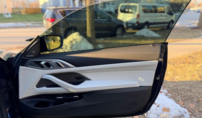 								2022 BMW M4 Competition xDrive Coupe 503-hp full									