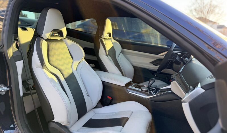 								2022 BMW M4 Competition xDrive Coupe 503-hp full									