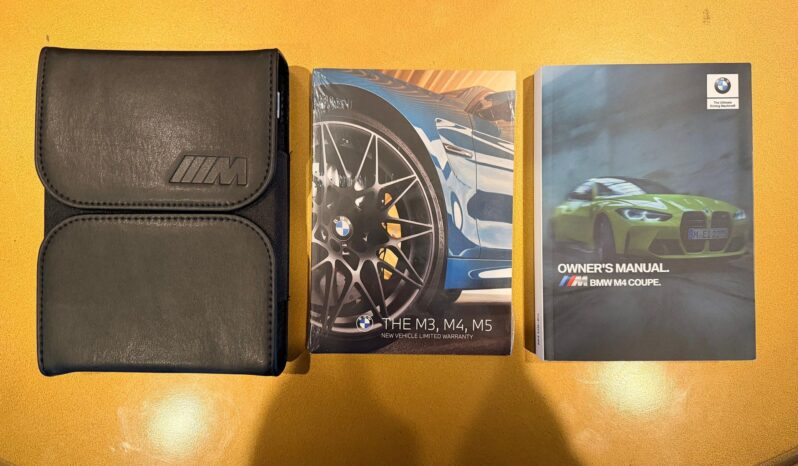 								2022 BMW M4 Competition xDrive Coupe 503-hp full									