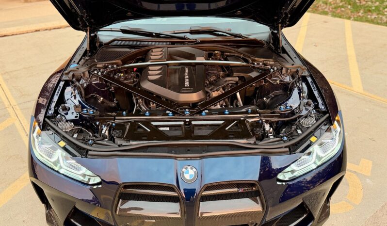 								2022 BMW M4 Competition xDrive Coupe 503-hp full									