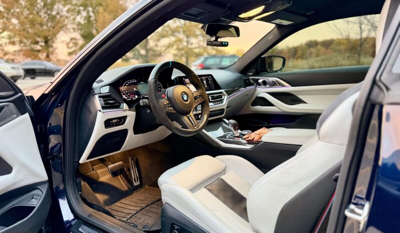 								2022 BMW M4 Competition xDrive Coupe 503-hp full									