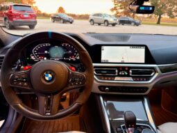 										2022 BMW M4 Competition xDrive Coupe 503-hp full									