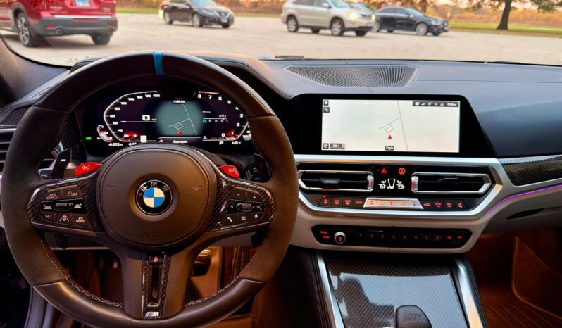 								2022 BMW M4 Competition xDrive Coupe 503-hp full									