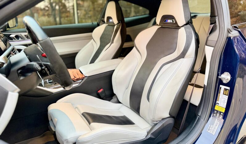 								2022 BMW M4 Competition xDrive Coupe 503-hp full									