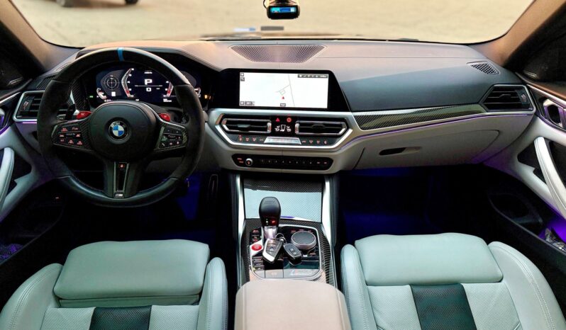 								2022 BMW M4 Competition xDrive Coupe 503-hp full									