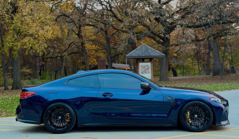 								2022 BMW M4 Competition xDrive Coupe 503-hp full									