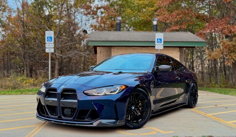 								2022 BMW M4 Competition xDrive Coupe 503-hp full									