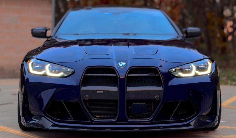 								2022 BMW M4 Competition xDrive Coupe 503-hp full									