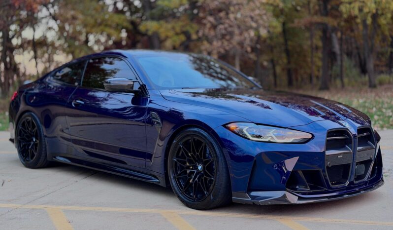 								2022 BMW M4 Competition xDrive Coupe 503-hp full									