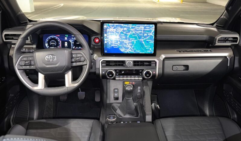 								2024 Toyota Tacoma TRD Off-Road Double Cab 4×4 full									