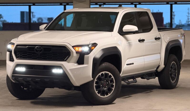 								2024 Toyota Tacoma TRD Off-Road Double Cab 4×4 full									