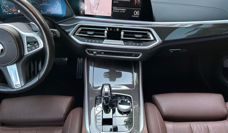 								2022 BMW X5 M50i 523-hp full									