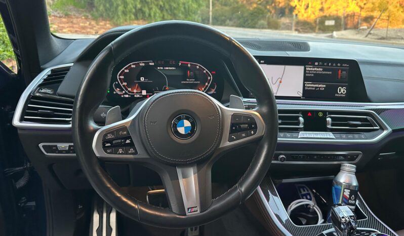 								2022 BMW X5 M50i 523-hp full									
