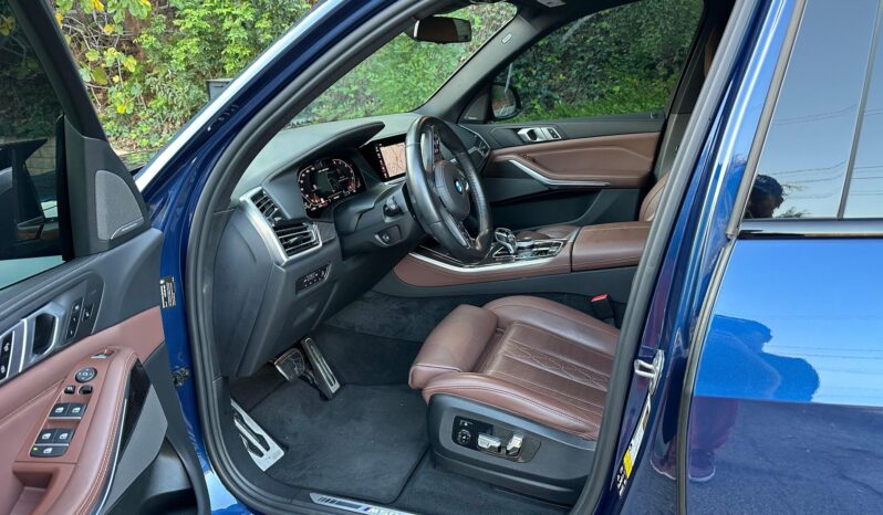 								2022 BMW X5 M50i 523-hp full									