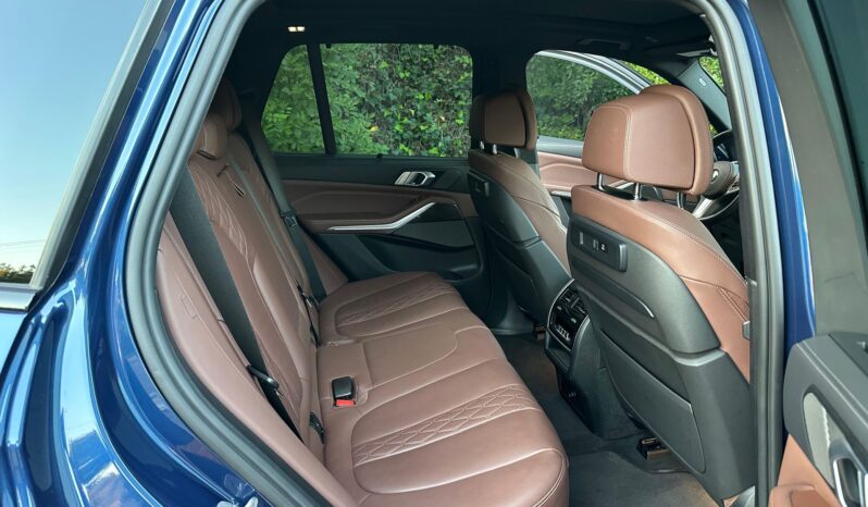 								2022 BMW X5 M50i 523-hp full									