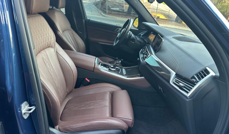 								2022 BMW X5 M50i 523-hp full									