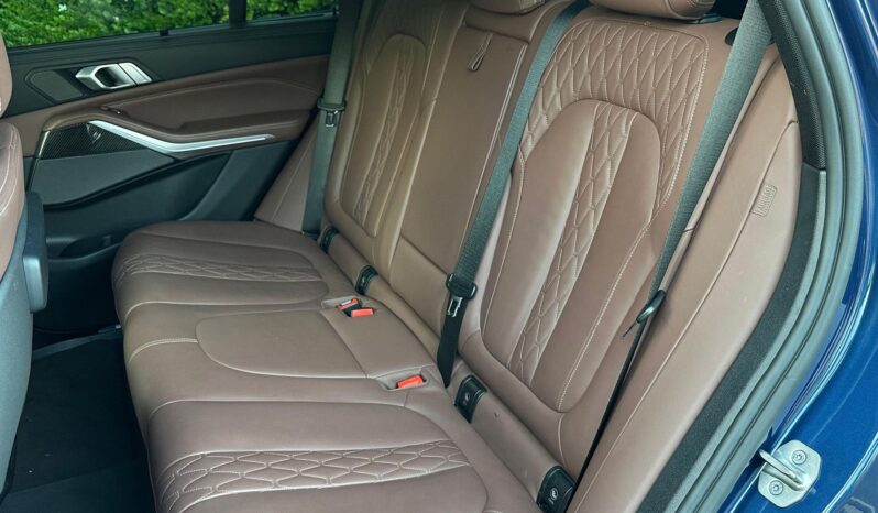 								2022 BMW X5 M50i 523-hp full									