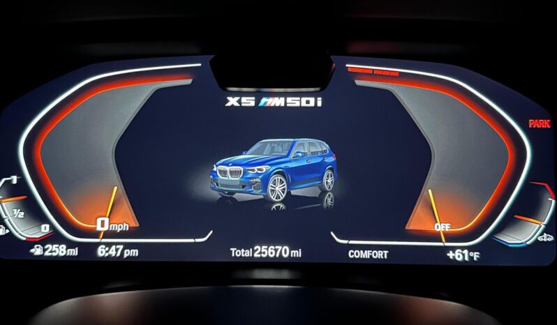								2022 BMW X5 M50i 523-hp full									