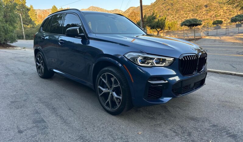 								2022 BMW X5 M50i 523-hp full									
