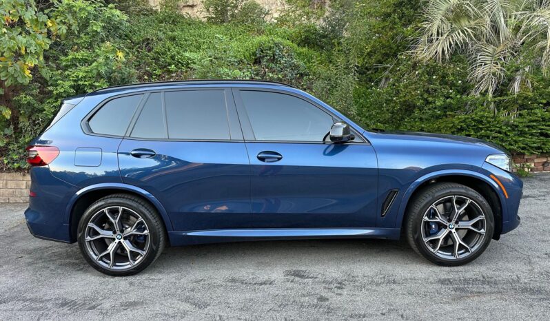 								2022 BMW X5 M50i 523-hp full									