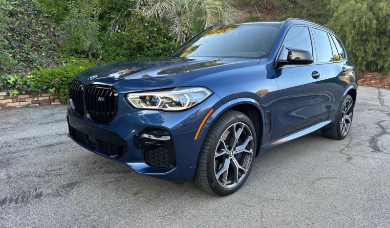 								2022 BMW X5 M50i 523-hp full									