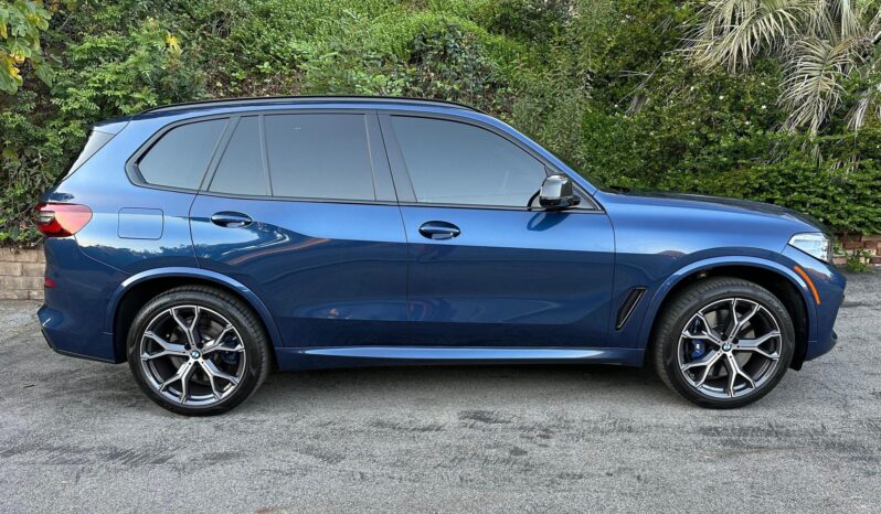 								2022 BMW X5 M50i 523-hp full									