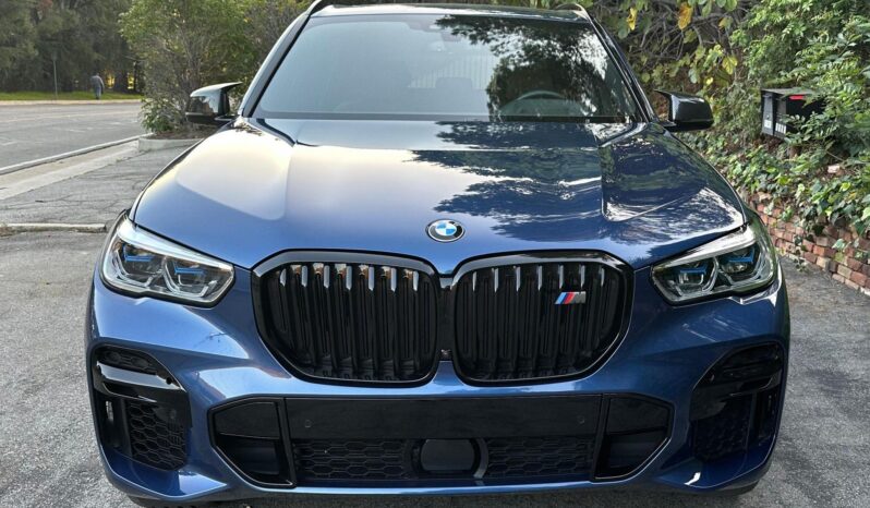 								2022 BMW X5 M50i 523-hp full									