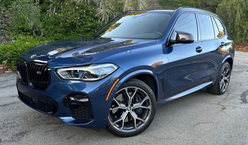 								2022 BMW X5 M50i 523-hp full									