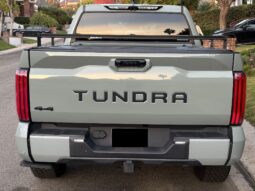 										2022 Toyota Tundra Limited CrewMax 4×4 TRD full									