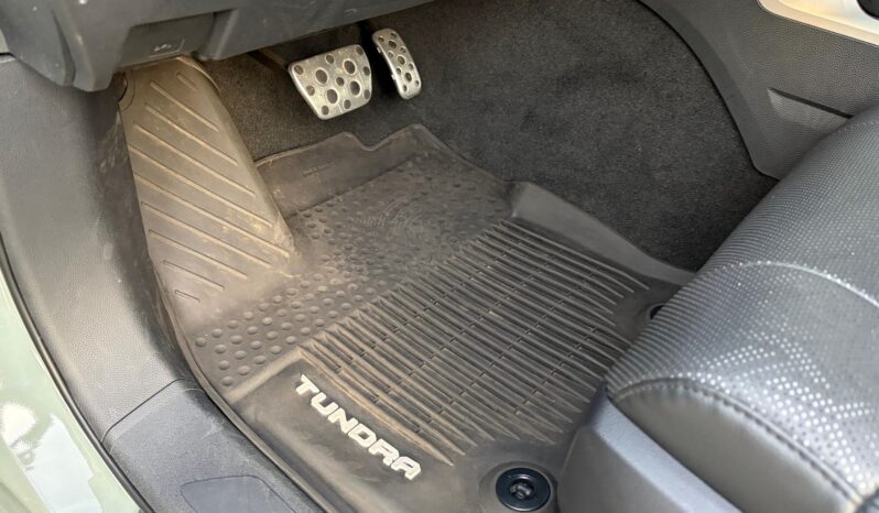 								2022 Toyota Tundra Limited CrewMax 4×4 TRD full									